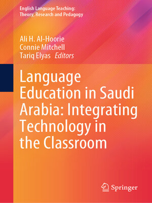 cover image of Language Education in Saudi Arabia